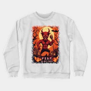 Halloween Crewneck Sweatshirt